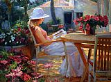 Vladimir Volegov Summers Novel eml painting